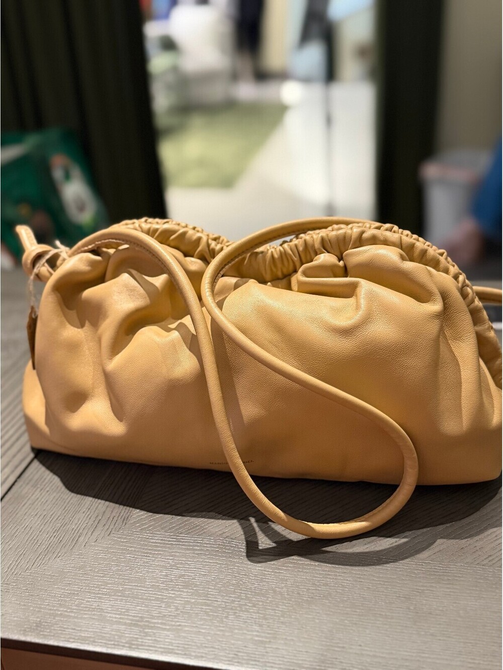 Mansur Gavriel oversized cloud clutch